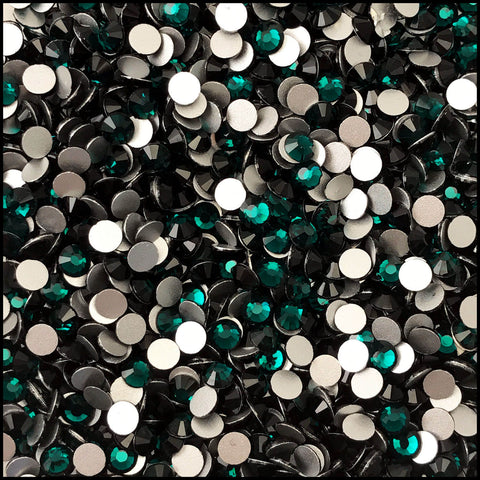 Emerald SS16 Non-Hotfix Rhinestones (10 gross/1,440 stones)