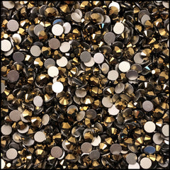 Mine Gold SS16 Non-Hotfix Rhinestones (10 gross/1,440 stones)