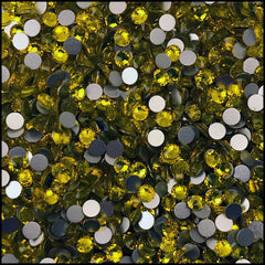 Citrine SS16 Non-Hotfix Rhinestones (10 gross/1,440 stones)