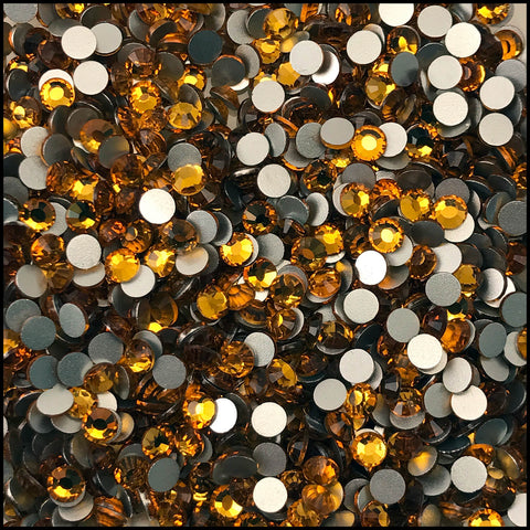 Topaz SS16 Non-Hotfix Rhinestones (10 gross/1,440 stones)
