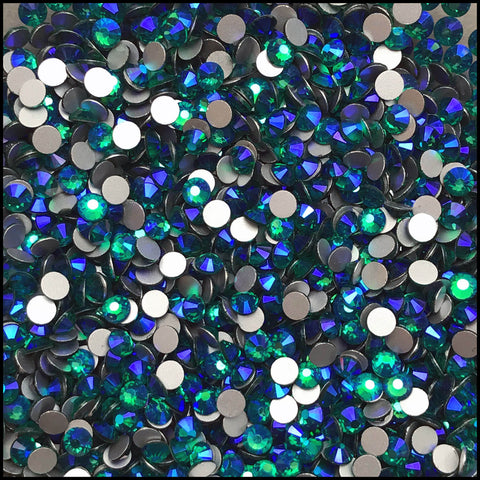 Blue Zircon AB SS16 Non-Hotfix Rhinestones (10 gross/1,440 stones)