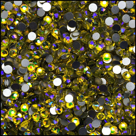 Citrine AB SS16 Non-Hotfix Rhinestones (10 gross/1,440 stones)
