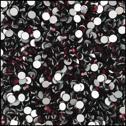 Dark Siam SS16 Non-Hotfix Rhinestones (10 gross/1,440 stones)