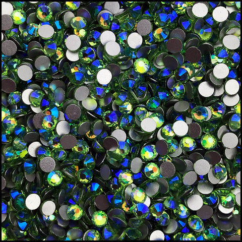 Peridot AB SS16 Non-Hotfix Rhinestones (10 gross/1,440 stones)