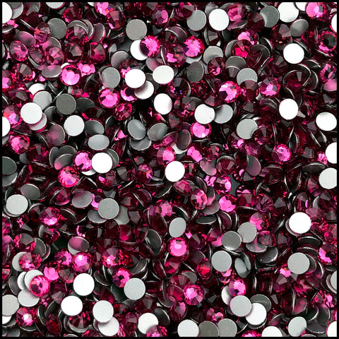 Rose SS16 Non-Hotfix Rhinestones (10 gross/1,440 stones)
