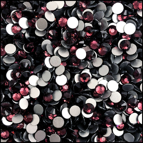 Dark Amethyst SS20 Non-Hotfix Rhinestones (10 gross/1,440 stones)