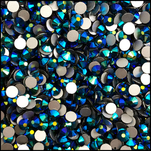 Emerald AB SS20 Non-Hotfix Rhinestones (10 gross/1,440 stones)