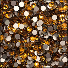 Topaz SS20 Non-Hotfix Rhinestones (10 gross/1,440 stones)