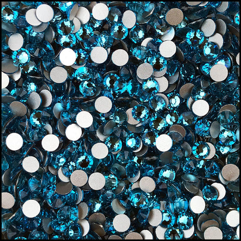 Aquamarine SS20 Non-Hotfix Rhinestones (10 gross/1,440 stones)