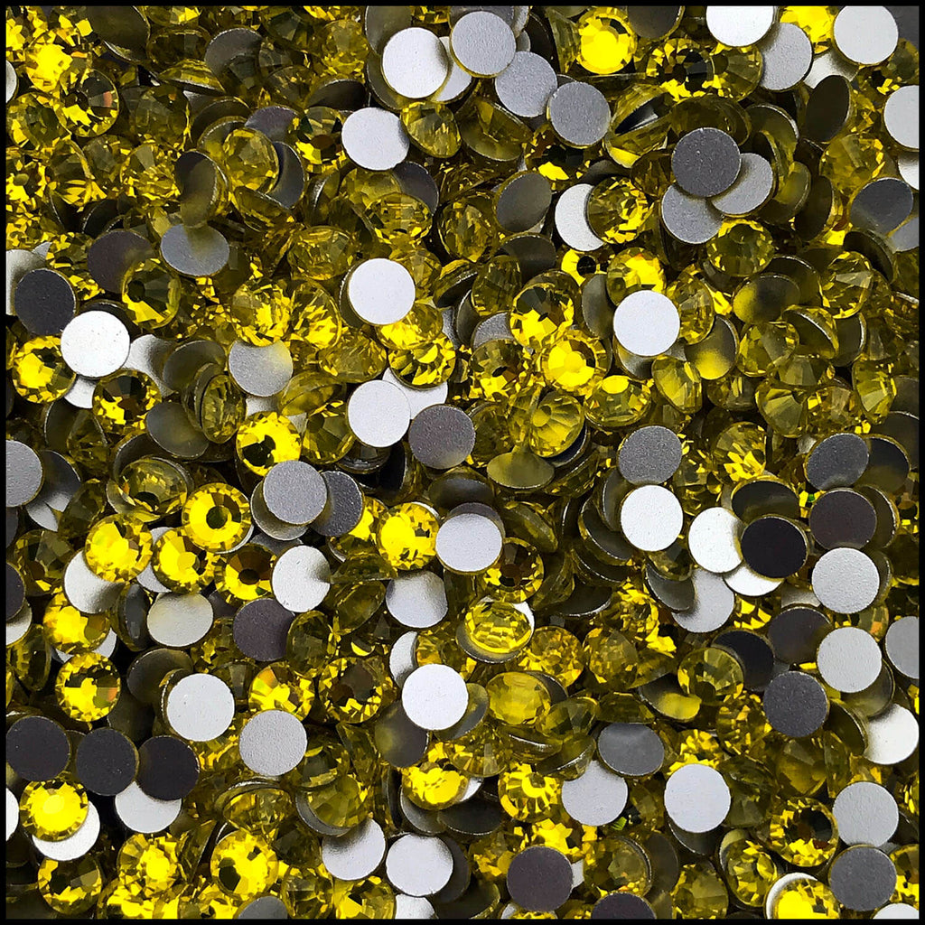 Citrine SS20 Non-Hotfix Rhinestones (10 gross/1,440 stones)