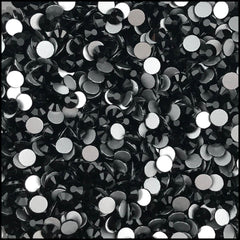 Jet Black SS20 Non-Hotfix Rhinestones (10 gross/1,440 stones)