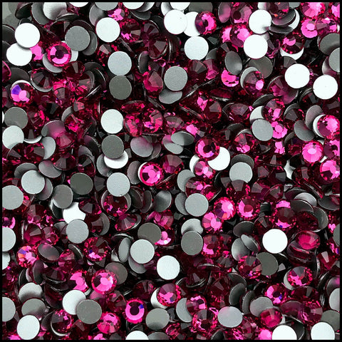 Rose SS20 Non-Hotfix Rhinestones (10 gross/1,440 stones)