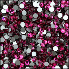 Rose SS20 Non-Hotfix Rhinestones (10 gross/1,440 stones)