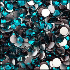 Blue Zircon SS30 Non-Hotfix Rhinestones (2 gross/288 stones)