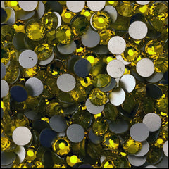 Citrine SS30 Non-Hotfix Rhinestones (2 gross/288 stones)