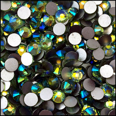 Peridot AB SS30 Non-Hotfix Rhinestones (2 gross/288 stones)