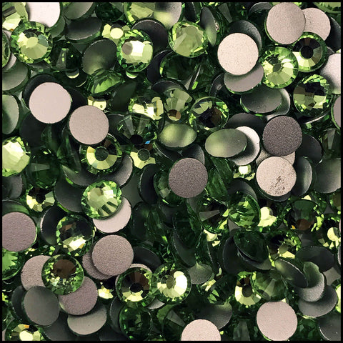 Peridot SS30 Non-Hotfix Rhinestones (2 gross/288 stones)