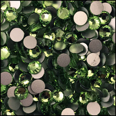 Peridot SS30 Non-Hotfix Rhinestones (2 gross/288 stones)