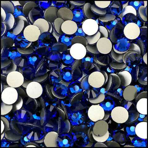 Sapphire SS30 Non-Hotfix Rhinestones (2 gross/288 stones)