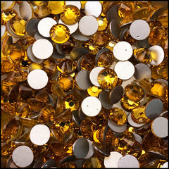 Topaz SS30 Non-Hotfix Rhinestones (2 gross/288 stones)