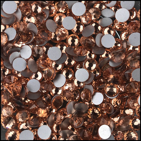 Champagne SS30 Non-Hotfix Rhinestones (2 gross/288 stones)