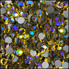 Citrine AB SS30 Non-Hotfix Rhinestones (2 gross/288 stones)